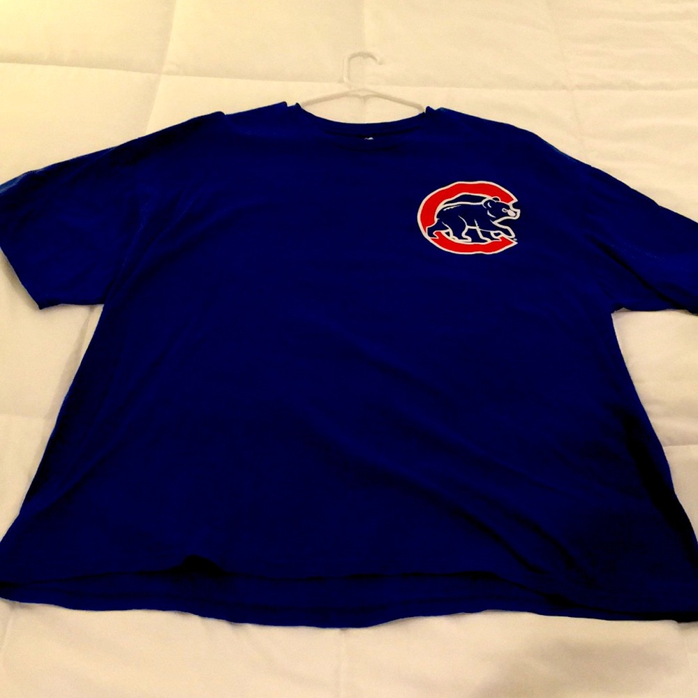 Majestic Tee - Chicago Cubs Castro #13